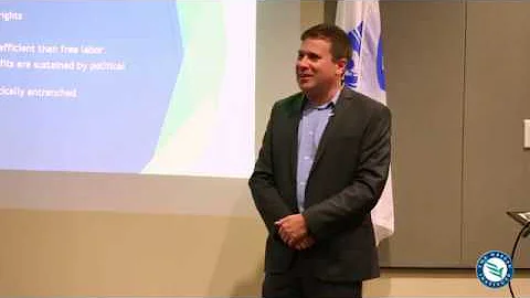 Dr  Phillip Magness on Slavery, Abolition, and Classical Liberalism