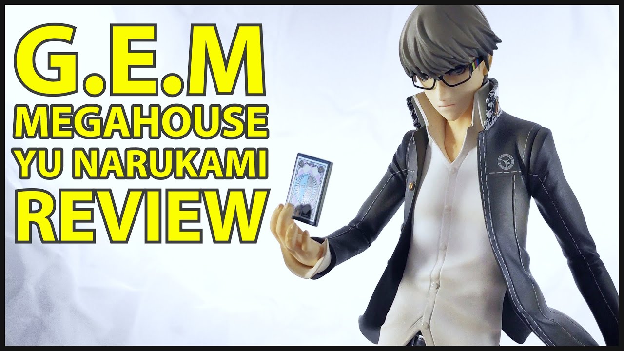 Megahouse Persona 4: The Animation: Yu Narukami G.E.M. Figura De PVC