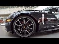 2018 Jet Black Porsche Panamera 4 Executive 330 hp @ Porsche West Broward
