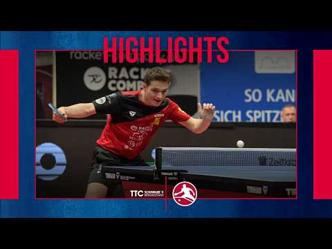 Highlights Cedric Meissner - Csaba Andras I Dyn Table Tennis