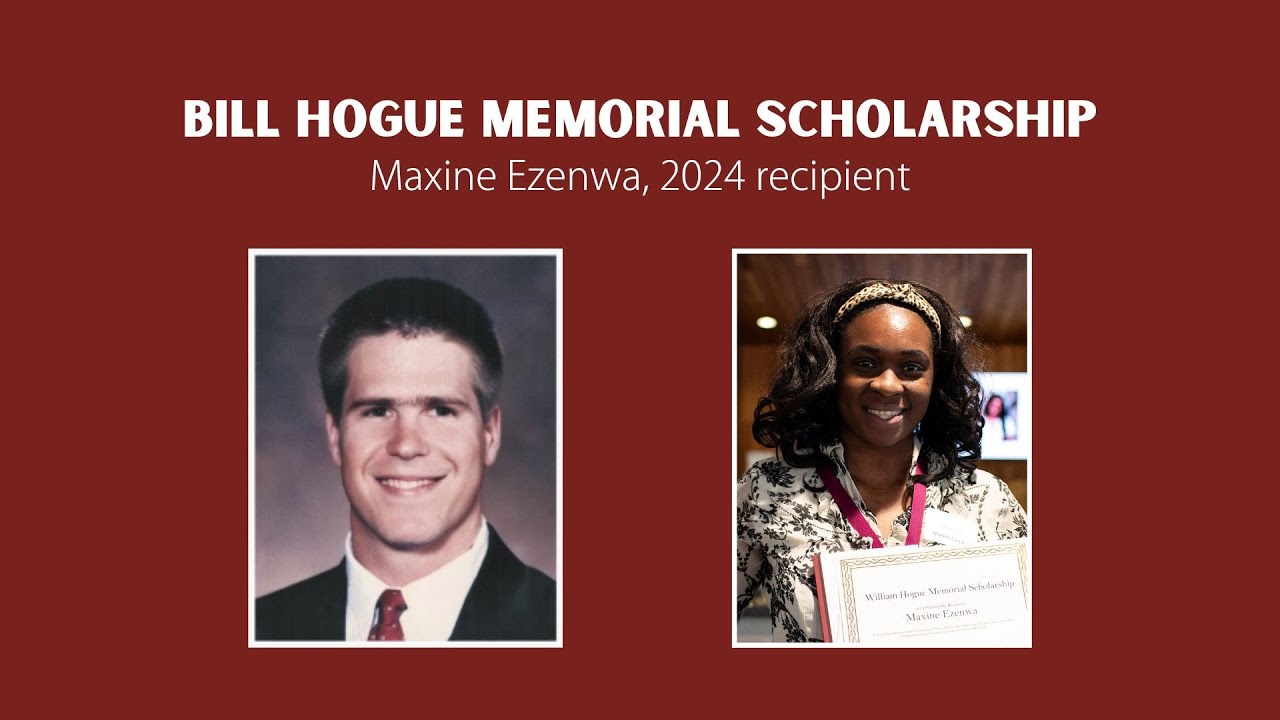 Bill Hogue Memorial Scholarship Recipient 2024 - Maxine Ezenwa