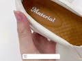 Material瑪特麗歐 懶人鞋 MIT加大尺碼簡約流蘇厚底包鞋 TG52137 product youtube thumbnail