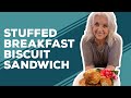 Title: Love & Best Dishes: Stuffed Breakfast Biscuit Sandwiches Recipe