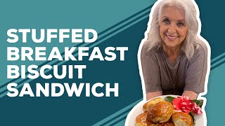 Title: Love & Best Dishes: Stuffed Breakfast Biscuit Sandwiches Recipe