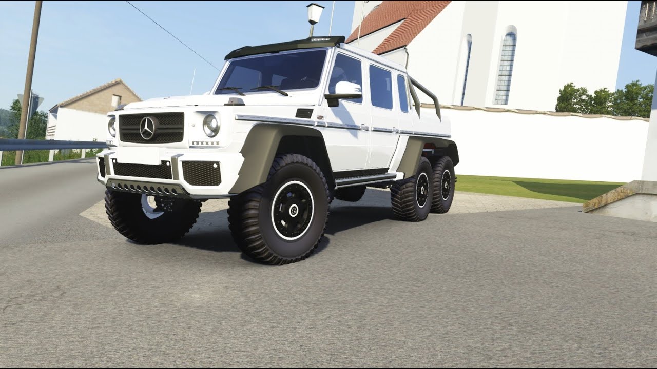 Mercedes Benz G Class 6x6 Amg At Aspertsham Bavaria Youtube