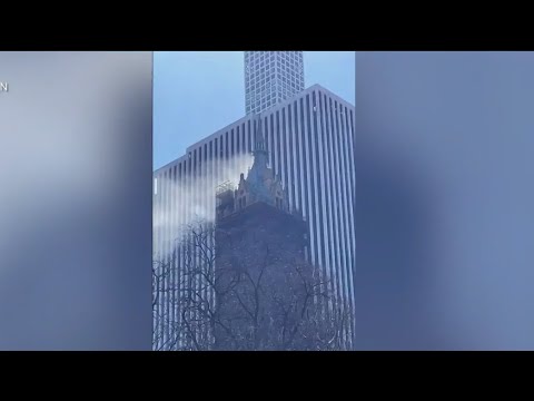 FBI investigating Manhattan hotel fire after Chinese billionaire's arrest