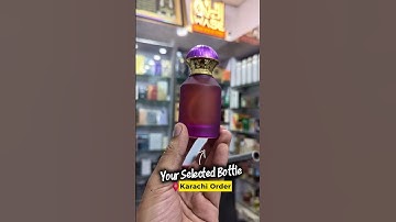 Customized Perfumes with selected bottle