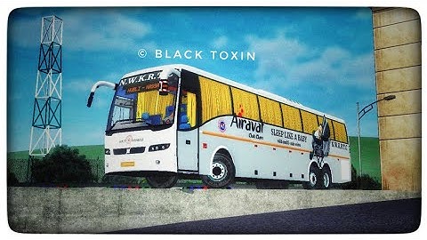 HAPPY NEW YEAR GUYS // NEW YEAR SPECIAL // NWKRTC AIRAVAT LIVERY FOR VOLVO B9R // #VOLVO // #KSRTC
