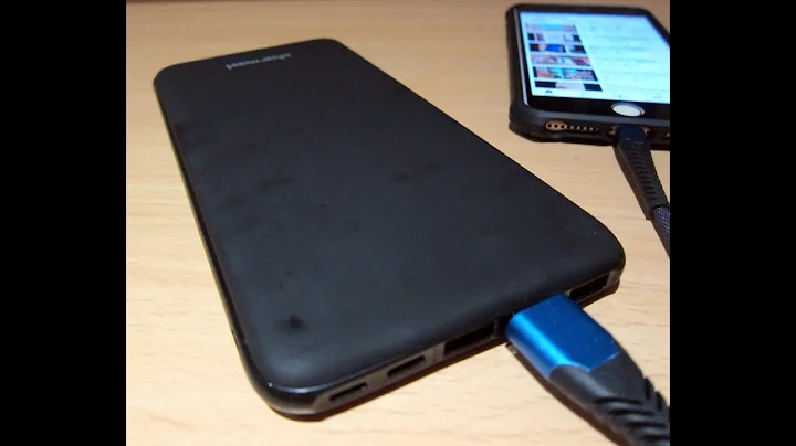 Power Up Anywhere: The Charmast 26800mAh Power Bank for On-the-Go Charging