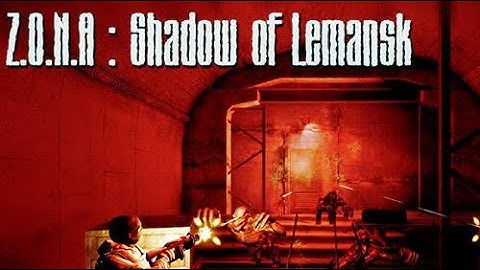 Z.O.N.A Shadow of Lemansk Redux (AGaming+) Android Gameplay