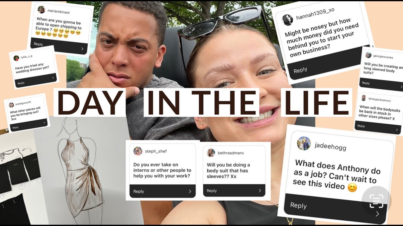 DAY IN MY LIFE | HONESTLY ANSWERING UNCOMFORTABLE QUESTIONS | WORKING SUNDAY| CAMERA I USE |ELRSTYLE