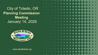 January 14, 2026 Planning Commission Meeting Video