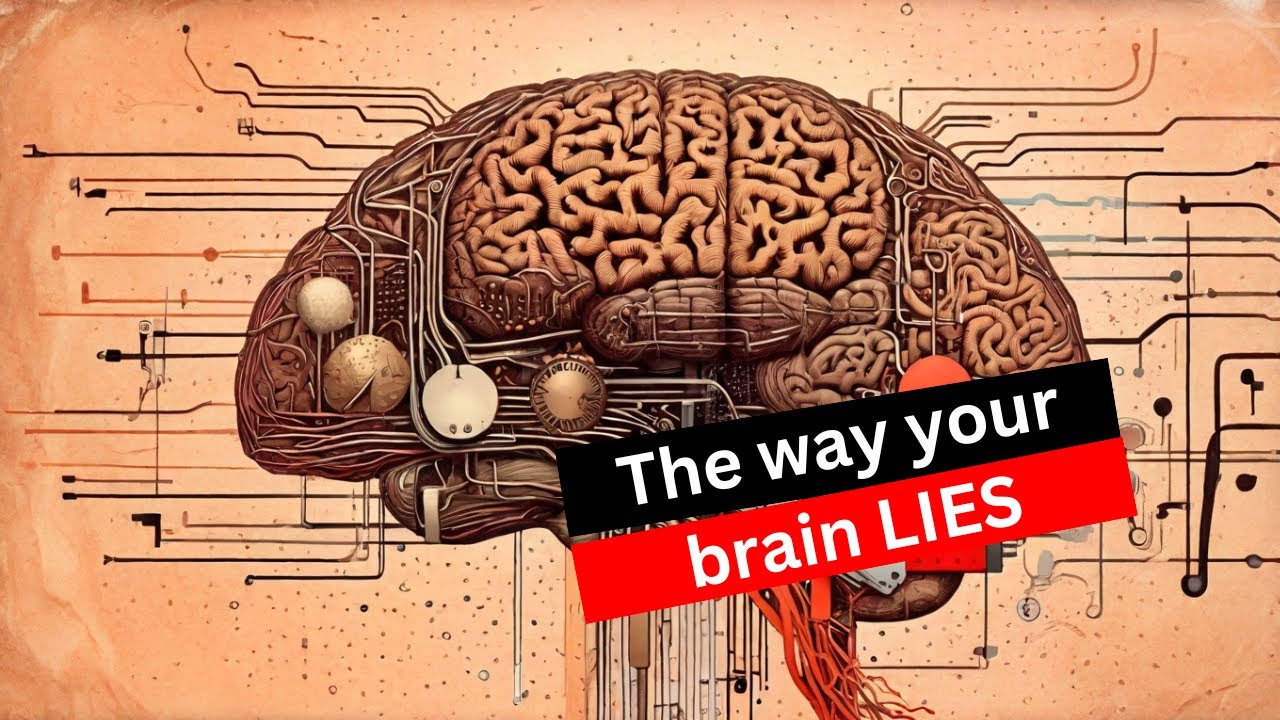 The LIES your brain tells you (in detail) - YouTube