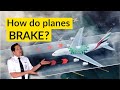 How do PLANES SLOW DOWN on the RUNWAY? Autobrakes System EXPLAINED BY CAPTAIN JOE