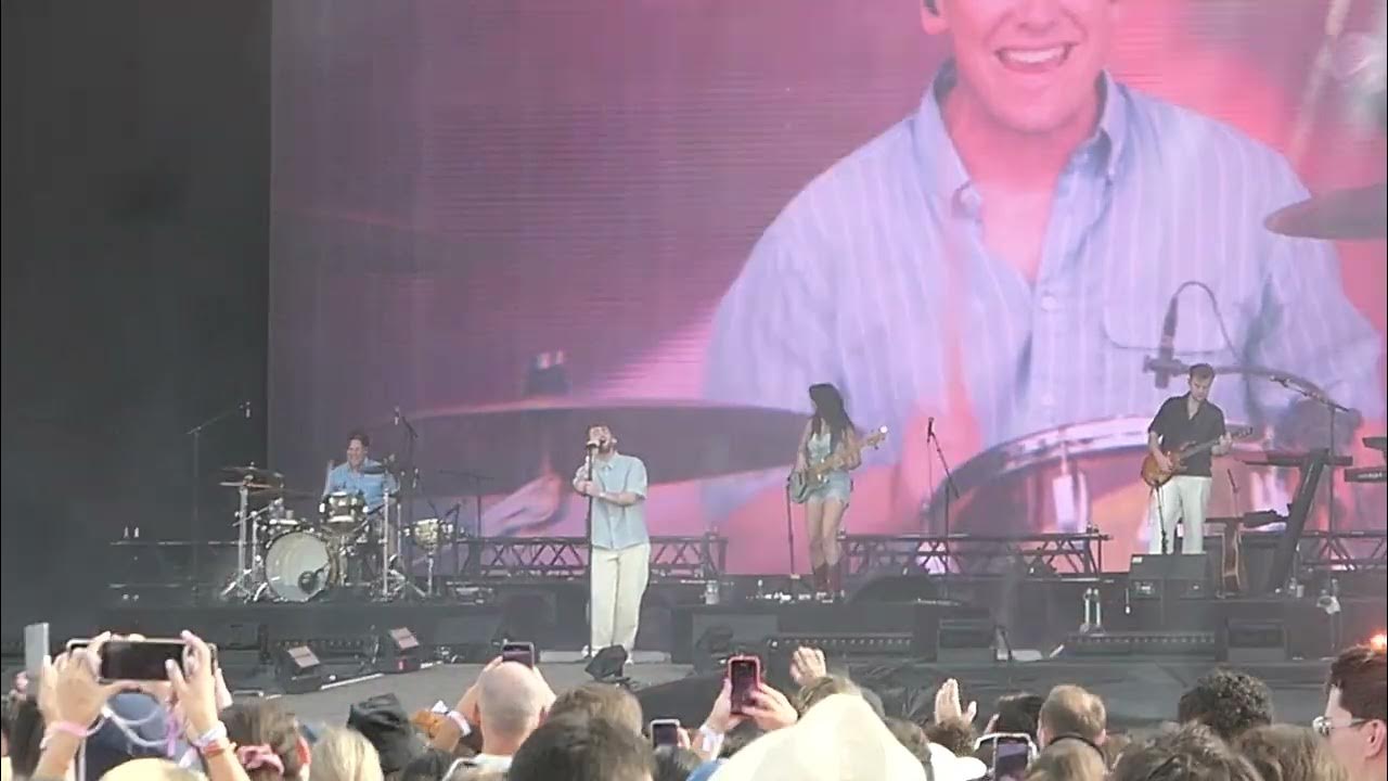Alex Warren - Carry You Home - Live Lollapalooza in Paris - 18/07/2025 Alex Warren - Carry You Home - Live Lollapalooza in Paris - 18/07/2025