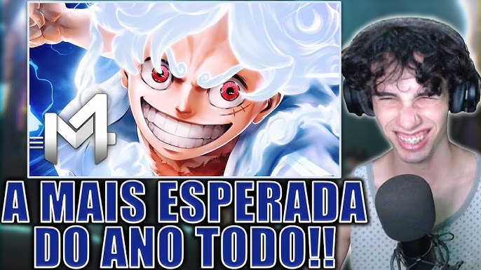 Luffy (One Piece) - Quinta Marcha  @M4rkim [REACT/ANÁLISE] 