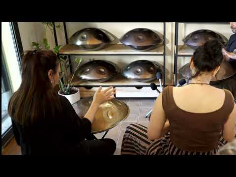 Battiloro Handpan Shop & Academy Roma, Milano e Torino - Corso di Handpan