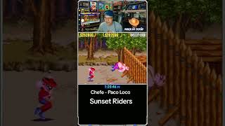 Sunset Riders - Chefe Paco Loco #retrogaming #fliperama #ia #ai