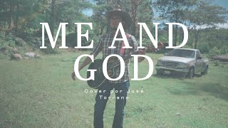 Video thumbnail of "Josh Turner - Me and God - Cover por José Torrano"