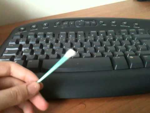 comment bien nettoyer son clavier pc