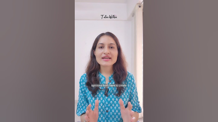 Can You Disagree and Still Respect Each Other? | Tatva Within #shorts