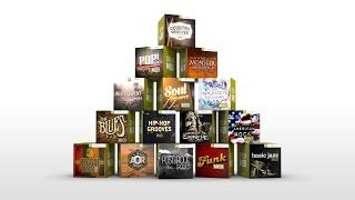 Toontrack drum MIDI presentation