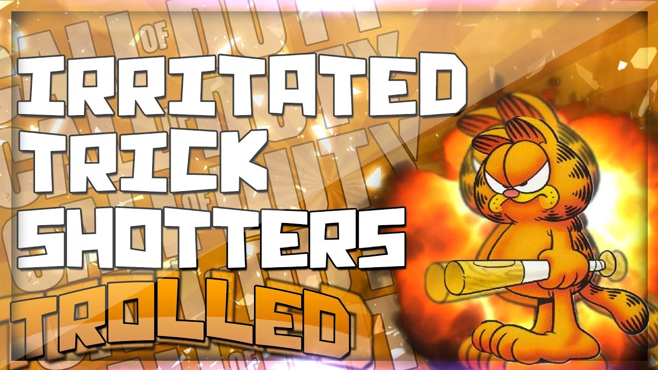 Irritated Trickshotters Trolled "YOU F4G" (Trolling Trickshotters)