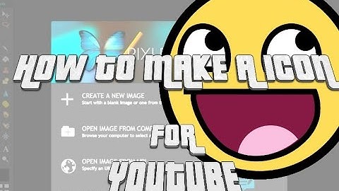 HOW TO MAKE YOUR OWN ICON 2016 } Pixlr tutorial