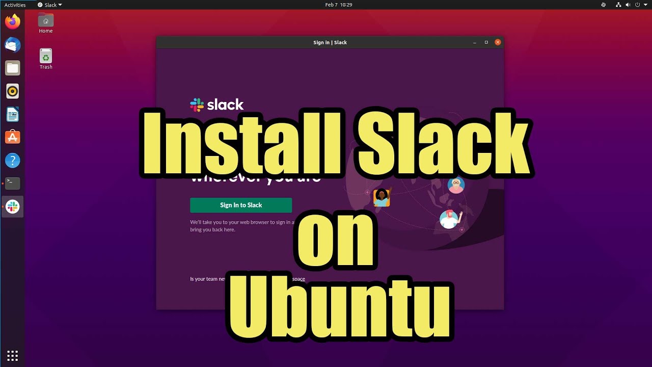 Update New How to install Slack for Linux on Ubuntu