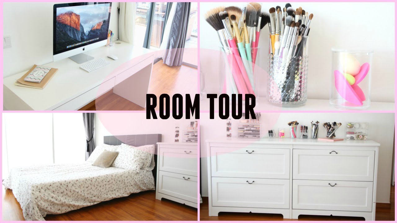 room tour c'est quoi