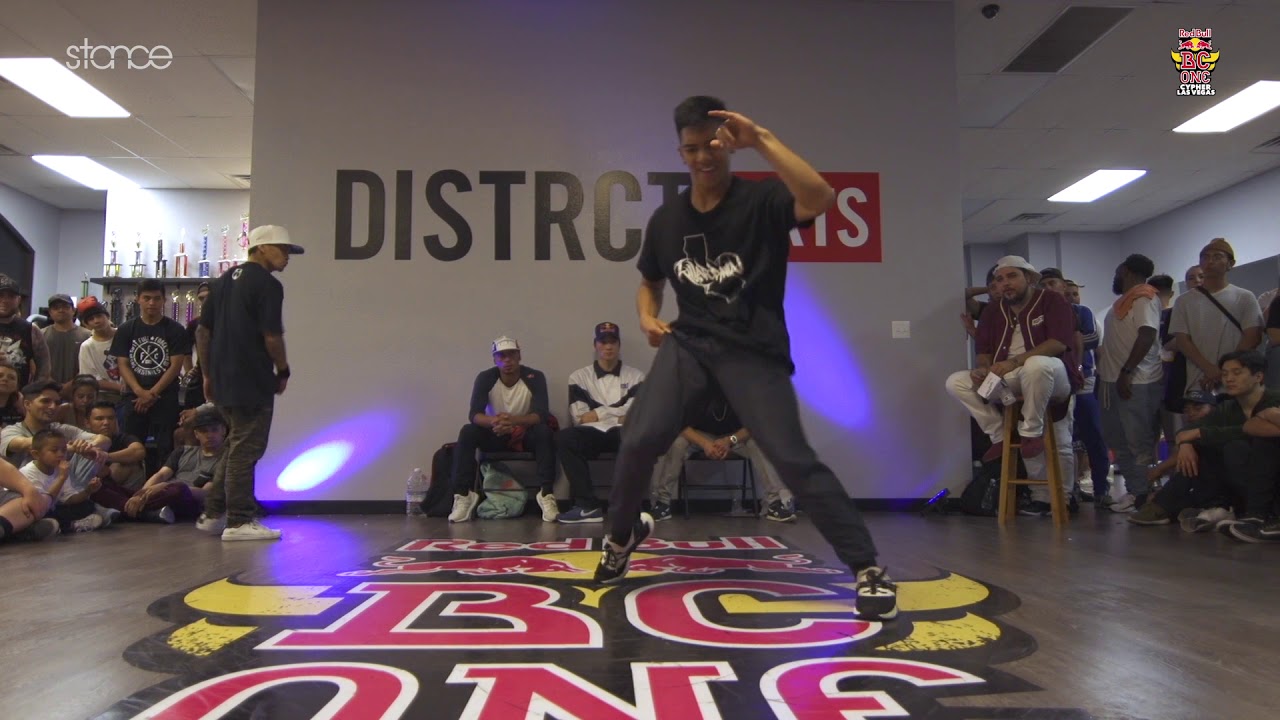 Maynard vs Nico [top 8] // .stance // Red Bull BC One Las Vegas Cypher breaking free