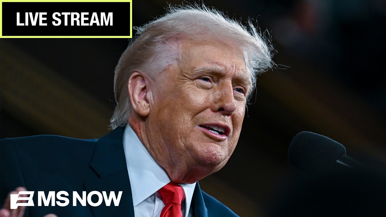 LIVE: Trump speaks in Texas ahead of critical primary