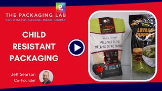 How Can Stand-Up Pouches Be Made Child Resistant | The Packaging Lab