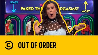 Whos Faked The Most Orgasms? | Rosie Jones Out Of Order