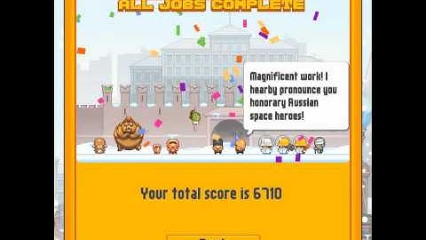 Nitrome Rubble Trouble Moscow - Ending