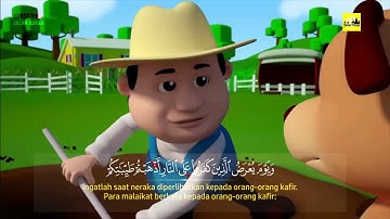 animasi anak Surat Al-Ahqaf سورة الأحقاف - Arif Abdullah Al-Asyi