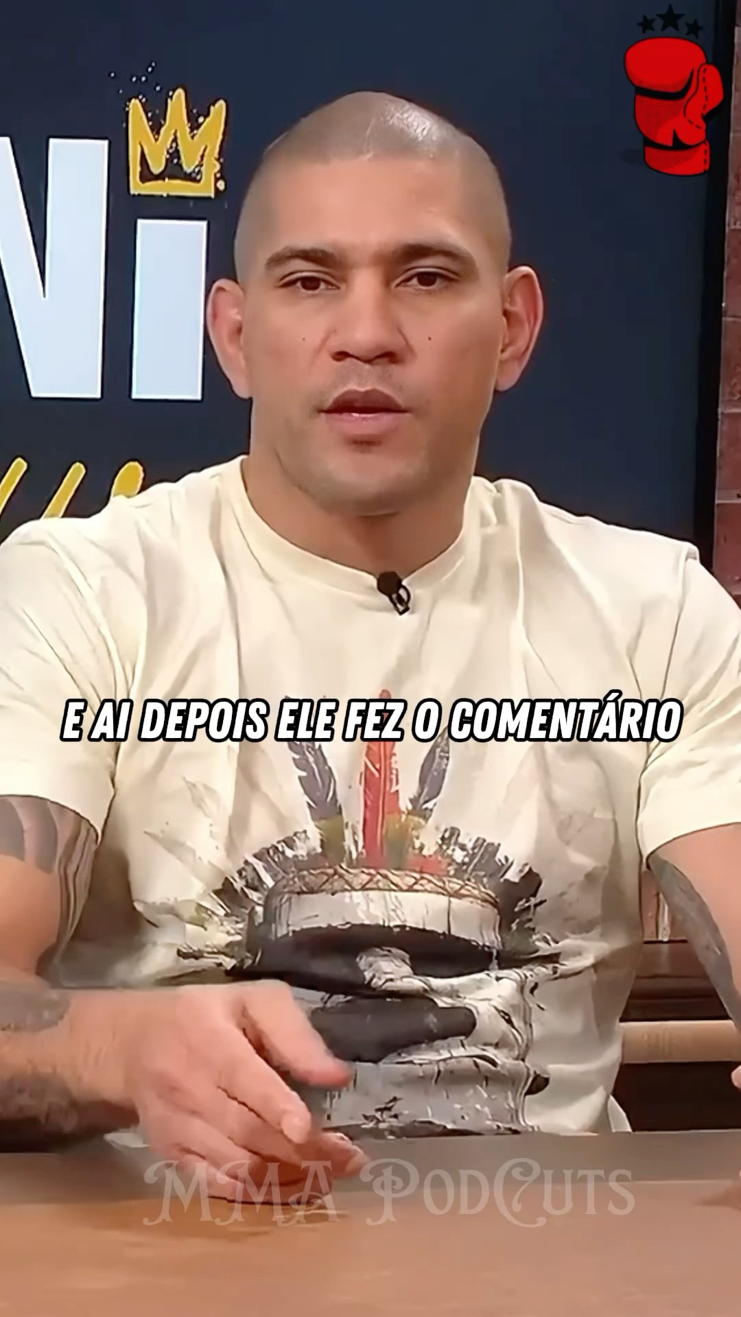 ALEX POATAN RESPONDE ANKALAEV #mma #luta #boxe #ufc #shortsfeed #brasil #foryou