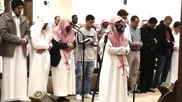 عشائية بديعة للشيخ محمد اللحيدان من سورة مريم  1441/4/13