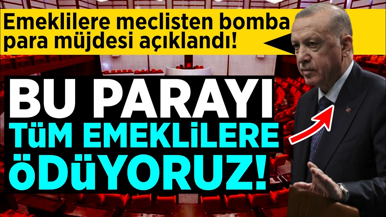 Zam Bekleyen Emekliler İçin Sıcak Gelişme!