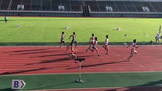 20181007北区選手権 中学3年男子100m決勝