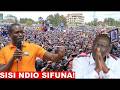 TUTAWAFAGIA! HATUTAKI MAMBO YA TUTAM WESTERN" ANGRY SISI NDIO SIFUNA ADDRESS DESTROYING KASONGO!!