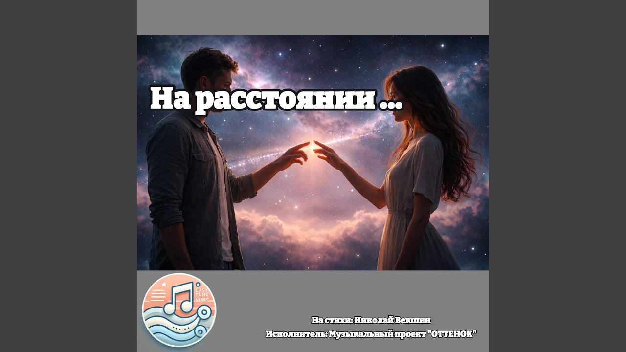 На расстоянии...