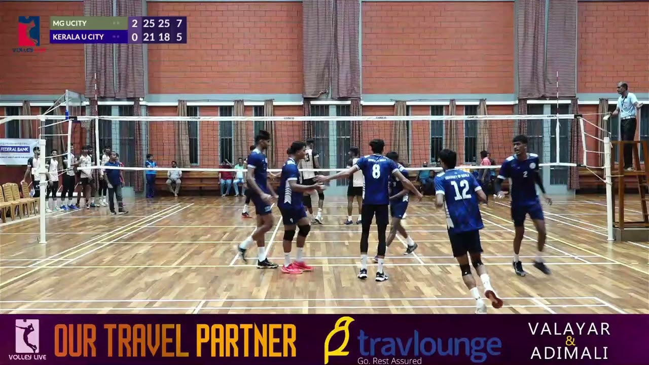MG UNIVERSITY VS KERALA UNIVERSITY FINAL , 3RD SET . DEVAGIRI INTER UNIVERSITY 2025.