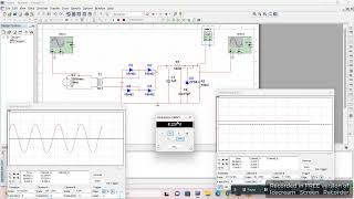 Details Multisim - Full wave rectifier final Update