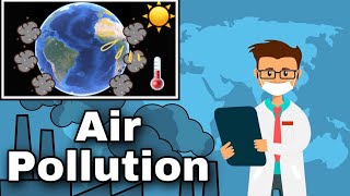 Air Pollution for kids | Definition, Causes, Effects & Solution | Educational Videos For Children