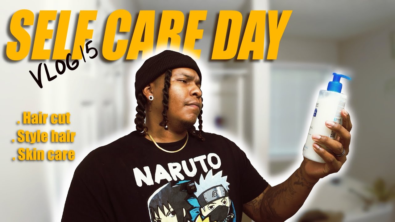 День заботы | Стрижка и укладка волос | Уход за кожей | Видеоблог 15