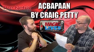 Thumbnail for ACBAPAAN by Craig Petty | Coming To The Netrix On Tuesday