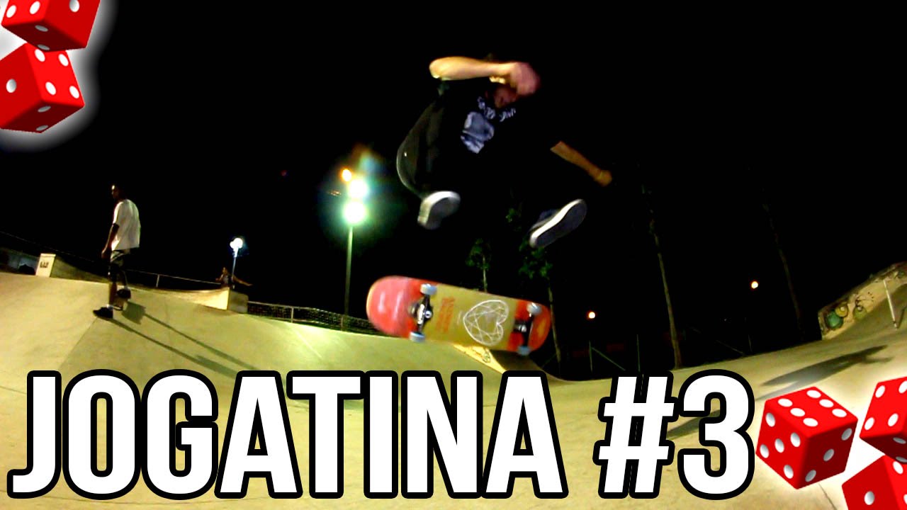 JOGATINA DO SKATE #3 - DIEGO CUECA