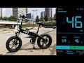 ADO A20F bike TOP SPEED Test + How to Increase max speed Guide