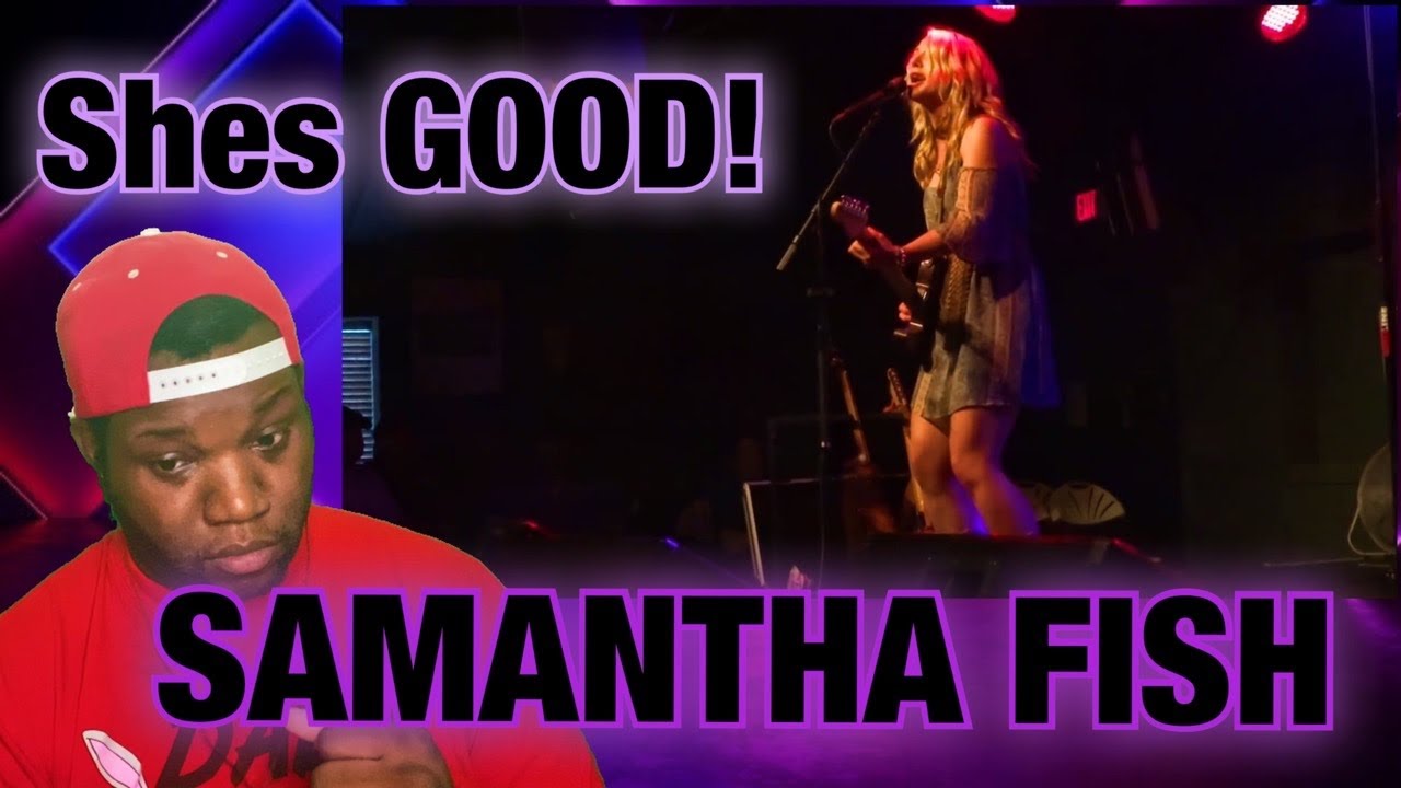 Samantha Fish | I Put A Spell On You | Live Reaction